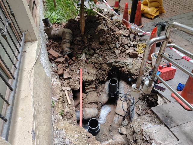 郫都区消防水管漏水探漏