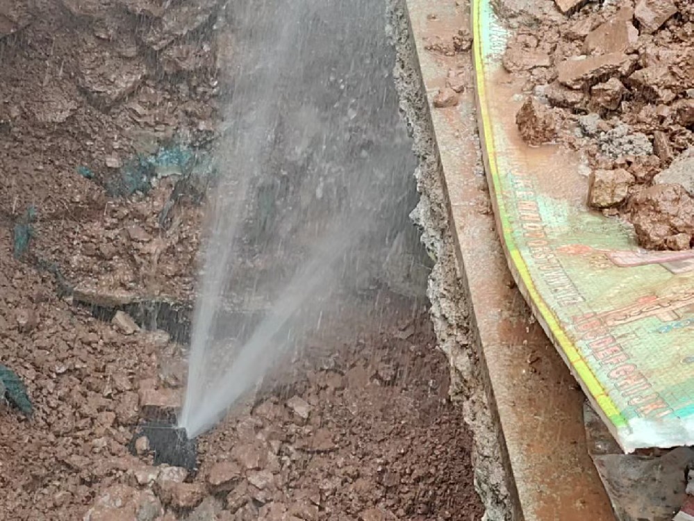 郫都区消防水管漏水检测定点开挖