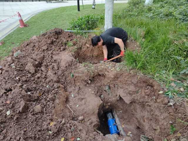 郫都区埋地消防水管漏水怎么办