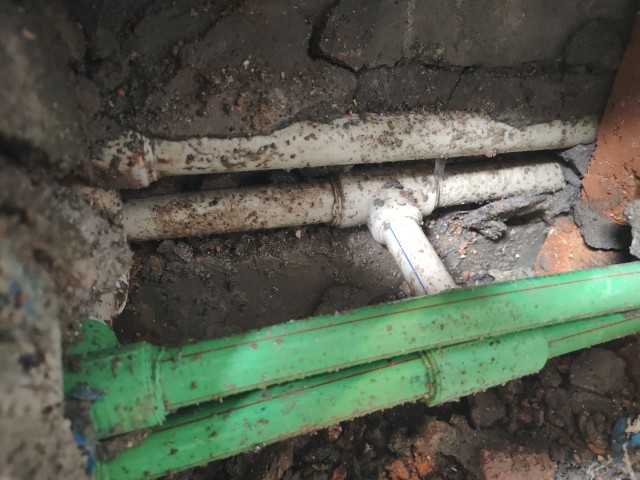 郫都区消防水管漏水检测维修.客厅漏水检测维修